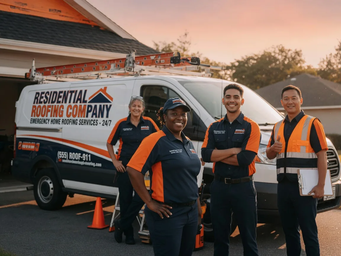 Emergency Roof Repair company in Harrisville, WV