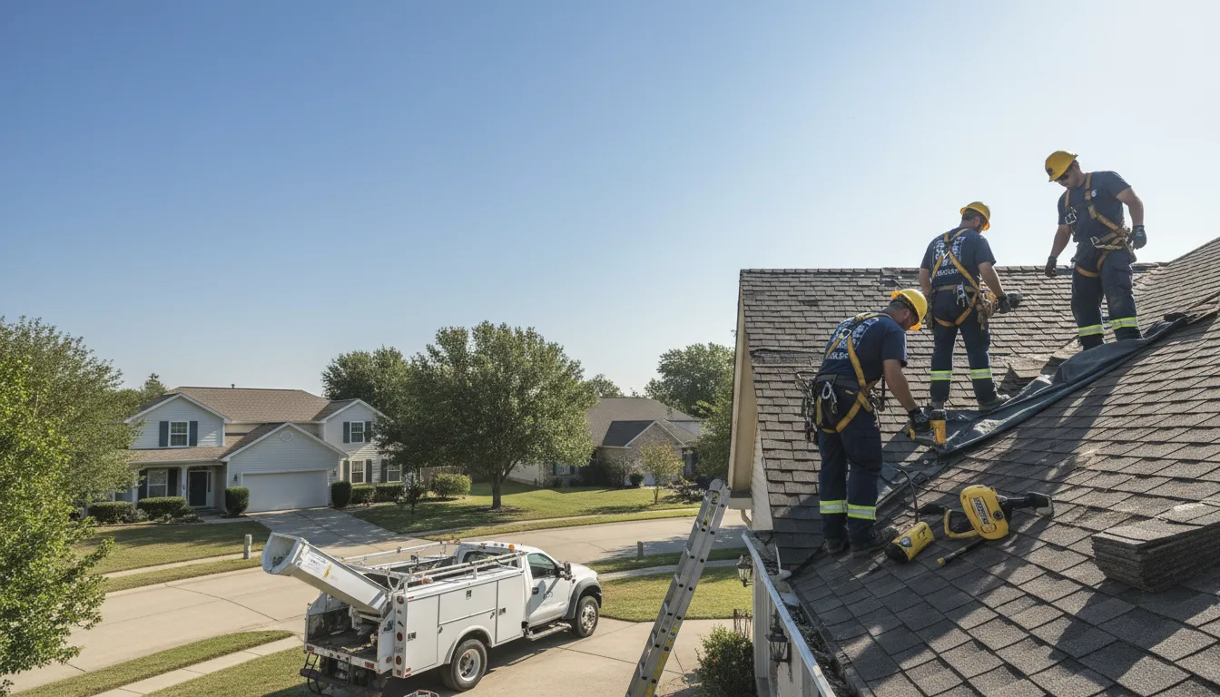 Emergency Roof Repair in Harrisville, WV near me